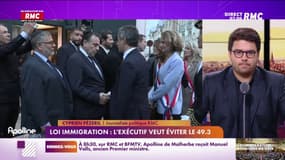 Loi immigration: l'exécutif veut éviter le 49.3