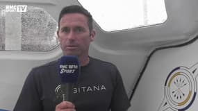 Transat Jacques Vabre : le maxi trimaran "volant" de Sébastien Josse