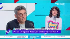 Pas de vainqueur dans Koh-Lanta : un scandale ? "La façon dont ça a été géré à l’antenne hier soir est scandaleuse !" estime Thierry Moreau.