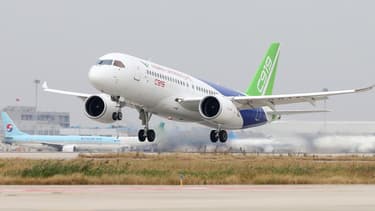 L'avion chinois C919 a effectué son premier spectacle aérien