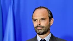 Edouard Philippe à Matignon, le 6 juin 2017