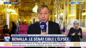 Affaire Benalla: François Grosdidier (LR) explique pourquoi le Sénat a signalé des hauts responsables de l'Élysée à la justice