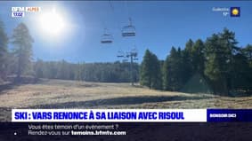 Hautes-Alpes: la station de ski de Vars renonce à sa liaison avec Risoul