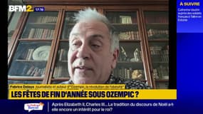 Ozempic: "l'apparence" est "quelque chose qui compte", souligne le journaliste Fabrice Delaye