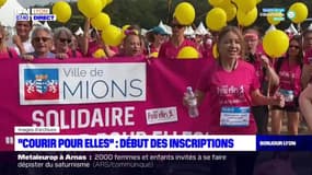 "Courir pour elles": début des inscriptions