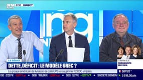 Nicolas Doze face à Jean-Marc Daniel : Dette et déficit, le modèle grec ? - 31/01