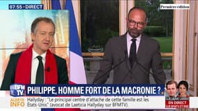 L’édito de Christophe Barbier: Edouard Philippe, homme fort de la macronie ?