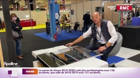 Une table basse transformable en poste de télétravail récompensée au Concours Lépine de Paris