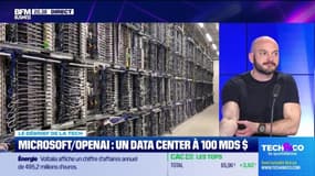 Microsoft/OpenAI : un data center à 100 milliards de dollars - 02/04