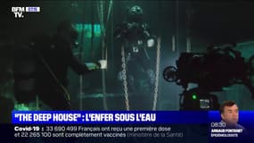 "The Deep House": un film d'horreur français filmé entièrement sous l'eau