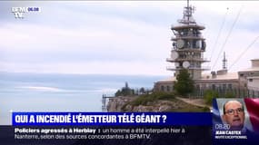 Bouches-du-Rhône: qui a incendié l'émetteur télé géant du massif de l'Étoile?
