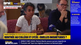 Rentrée scolaire, 10 septembre... Plusieurs mouvements de grève prévus dans les collèges et lycées