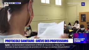 Grève à Lyon: les enseignants demandent un renforcement du protocole sanitaire