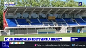 FC Villefranche : en route vers la Ligue 2 ?    