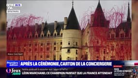 JO 2024: depuis la cérémonie d'ouverture, la Conciergerie attire les curieux et les touristes