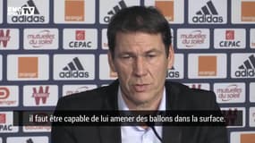 OM - Garcia défend Mitroglou : "Les attaquants sont tributaires de ceux qui jouent avec eux"