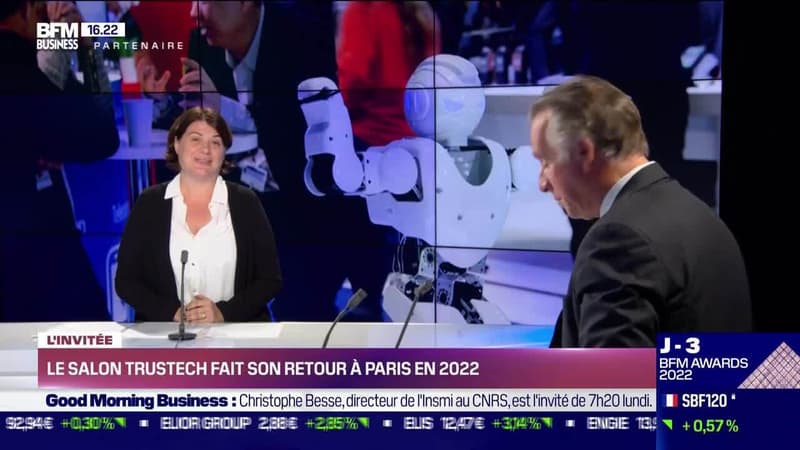 Le salon Trustech fait son retour à Paris en 2022 - 12/11
