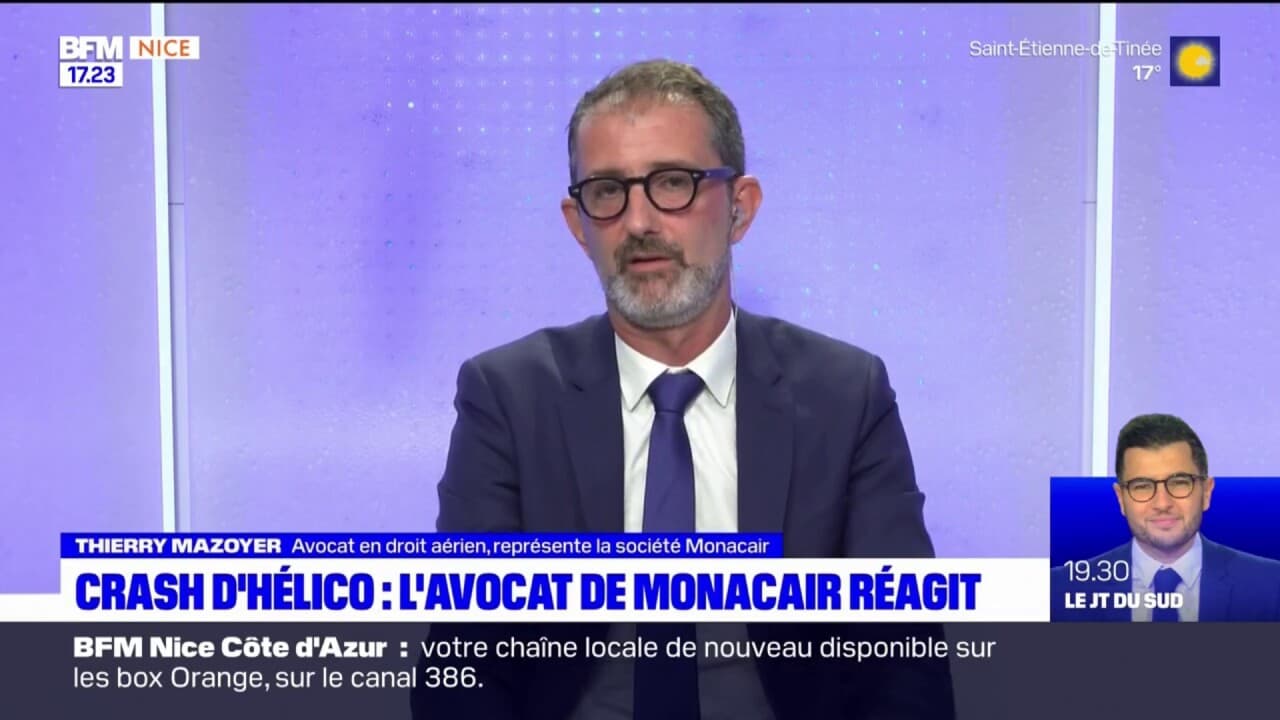 Crash d'un hélicoptère à VillefranchesurMer le rapport du BEA ne