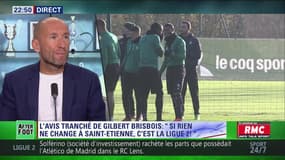 After Foot du mardi 19/12 – Partie 3/6 - L’avis tranché de Gilbert Brisbois sur l'AS Saint-Etienne