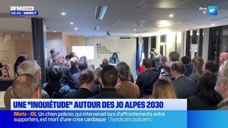 Une "inquiétude" autour des JO 2030 dans les Alpes