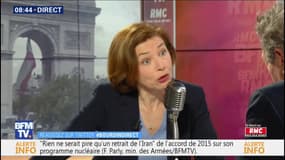 Florence Parly : "J'ai eu le rapport de la situation sécuritaire au Yemen entre les mains"