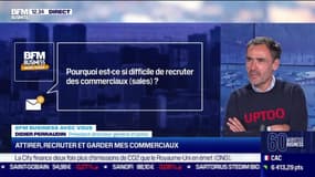 Pourquoi est-ce si difficile de recruter des commerciaux (sales) ? - 25/05