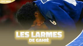 JO 2024 / Judo : "Je voulais encore plus", les larmes de Gahié après avoir échoué au repêchage