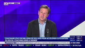 Geoffroy de Lestrange (CoachHub) : CoachHub lève 200 millions de dollars pour accélérer l'utilisation du digital coaching dans le monde - 21/06