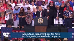 Charlottesville: Trump rétropédale et s’attaque au passage aux médias