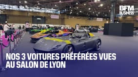  Nos 3 voitures préférées vues au Salon de Lyon 