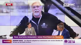 Paul Watson demande l'Asile politique en France