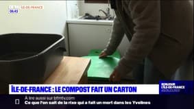 Ile-de-France: le compost en plein essor