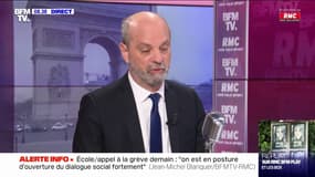 Jean-Michel Blanquer annonce que 4% des classes sont actuellement fermées dans les écoles primaires