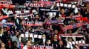 Un supporter a perdu son oeil lors d'échauffourés entre police et "ultras" le 21 septembre dernier.