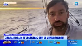 Vendée Globe: des nouvelles des skippers normands Charlie Dalin et Louis Duc
