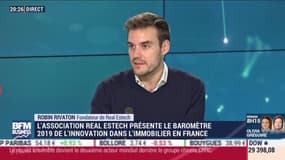 Robin Rivaton (Real Estech): L'association Real Estech présente le baromètre 2019 de l'innovation dans l'immobilier en France - 17/02