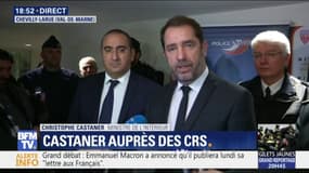 Christophe Castaner : "Nous avons des inquiétudes pour demain, on voit une violence qui monte"