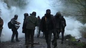 Les expulsions ont repris sur la ZAD de Notre-Dame-des-Landes