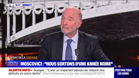 Pierre Moscovici: "La situation budgétaire de la France est d'une gravité extrême"