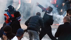 Les casseurs ont ruiné la fête