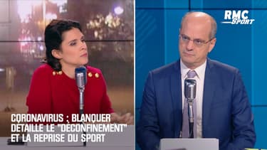 "Chaque sport mérite son protocole sanitaire", Blanquer détaille le "déconfinement" et la reprise du sport