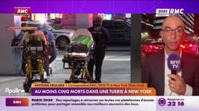 Au moins cinq morts dans une tuerie à New York
