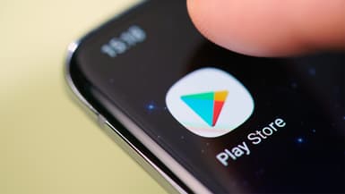 L'application Google Play Store