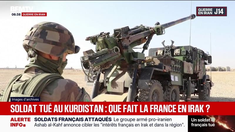 Soldat français tué: que fait la France en Irak ?