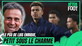 Foot : "Une équipe avec une âme, Petit charmé par le PSG de Luis Enrique