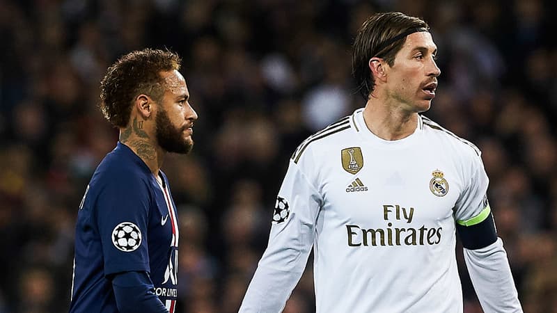 Mercato: comment Neymar a convaincu Ramos de signer