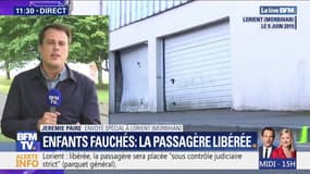 Enfants renversés à Lorient: la passagère remise en liberté avec l'interdiction d'entrer en contact avec le chauffard 