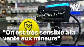 ROBIN DE BFM - Des buralistes s'équipent de caméras qui vérifient l'âge des clients