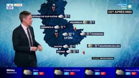 Météo Rhône: de la grisaille pour la journée de samedi, jusqu'à 12°C à Lyon