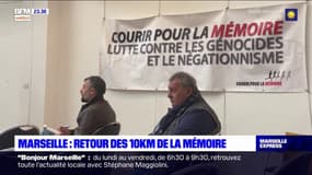 Marseille: retour de la course des "10 kilomètres de la mémoire"